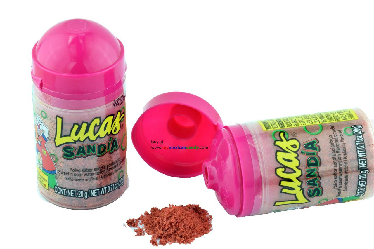 Lucas Baby Sandia Polvo 10 Pack Buy At My Mexican Candy Lucas Baby Sandia Polvo 10 Pack Buy At My Mexican Candy