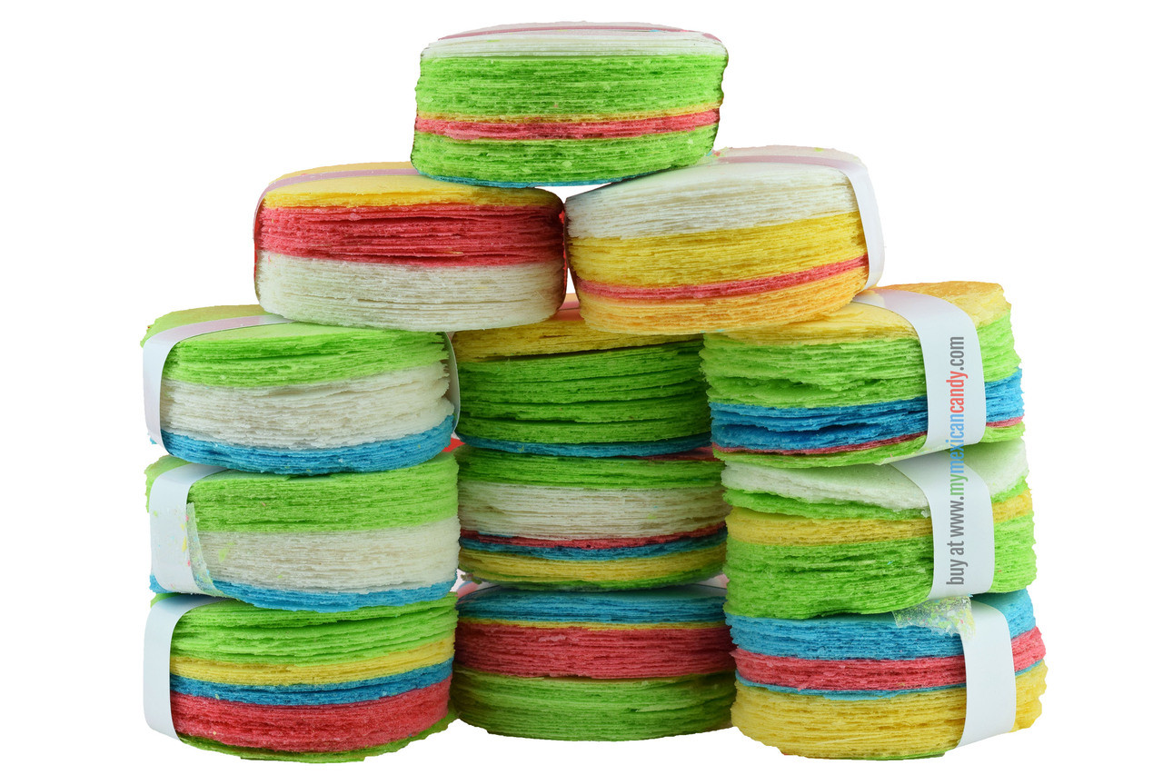 Arcoiris Mini Oblea 1 94 Oz My Mexican Candy arcoiris-mini-oblea-1-94-oz-my-mexican-candy