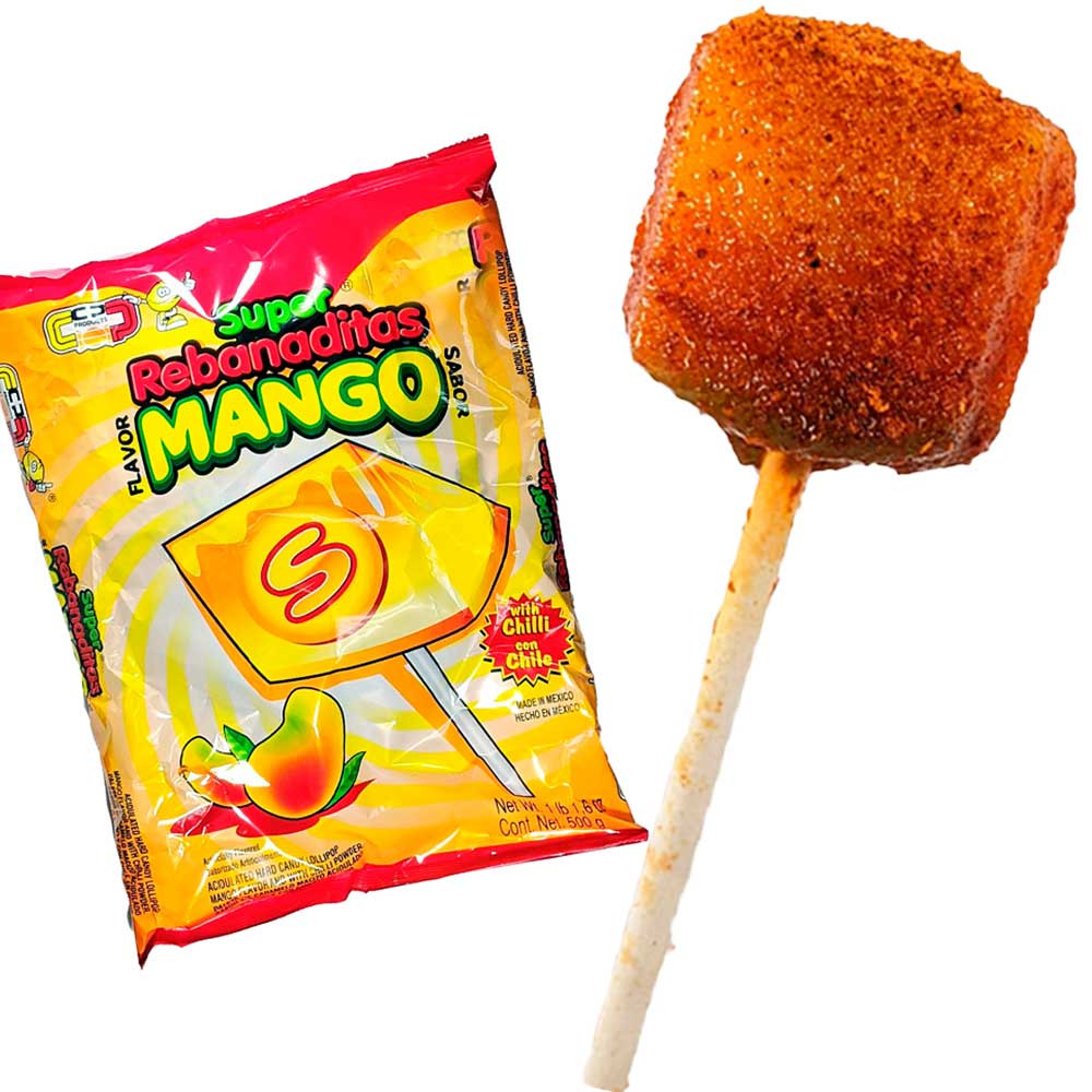 Super Rebanaditas Mango By Candy Pop Pk Buy At My Mexican Candy