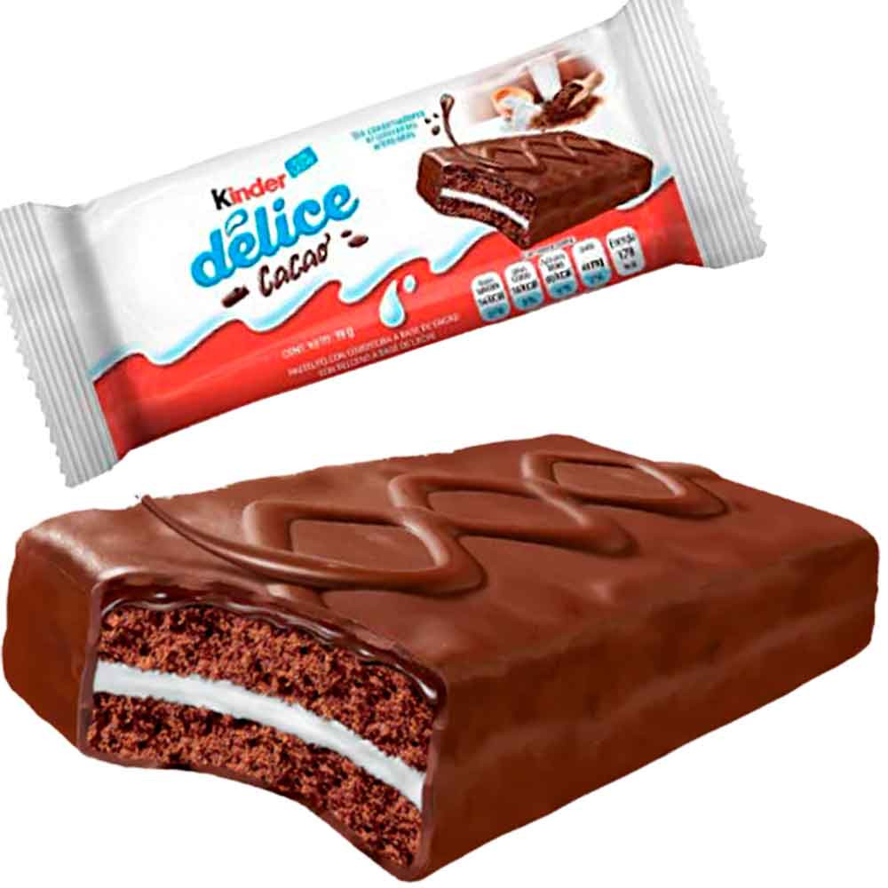 Ferrero Kinder Delice 10 piece pack Buy at My Mexican Candy