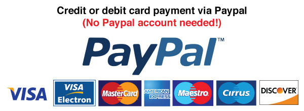 Pay with PayPal