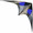 Blue Acrobatx Kite