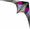 Purple Acrobatx Kite