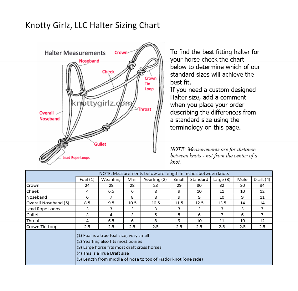 Details about   Rope Halter Natural Horsemanship Premium Quality 