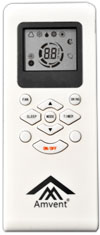 Amvent AX24 Wireless Remote