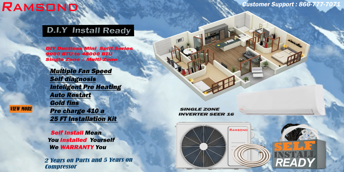 self install central air conditioning system