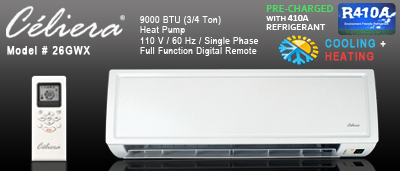 Ductless Air Conditioning System Pros