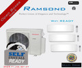  Open Boxes Grade Multi-Zone 27000 x 3 9000 BTU  + 3x 25 FT Line Set Kit + Manufacturer Limited Warranty 