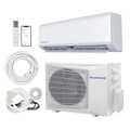 RAMSOND GW SERIES 9000 BTU/115 V Mini Split Air Conditioner Heat Pump 19 SEER + Included 16 FT Line Set Kit  