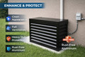 Black Outdoor Condenser Decorative Cover 