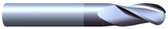 #36871BTIA----3 Flute 11/16" Dia. x 1 1/2" LOC x  4" OAL Ball