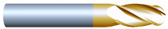 #47505BTIN----4 Flute 3/4" Dia. x 3" LOC x  6" OAL Ball 