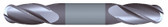 #SBD4218BTIA----4 Flute 7/32" Dia. x 1/2" LOC x  2 1/2" OAL Stub Ball D/E