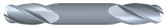 #STD4312B----4 Flute 5/16" Dia. x 3/4" LOC x  3" OAL Standard D/E