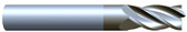 #VR47504ALT----4 Flute 3/4" Dia. x 3 1/4" LOC x 6" OAL  Variable Helix w Radius