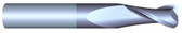 #2999R125TIA----2 Flute 1" Dia. x 1 1/2" LOC x  4" OAL w .125 Radius 