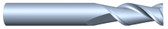 #HP21871----2 Flute 3/16"  Dia. x 5/16" LOC x  2" OAL Aluminum Cutter