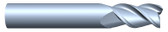 #HP31252R----3 Flute 1/8"  Dia. x 1/2" LOC x  2" OAL w .010"-.015" Radius Aluminum Cutter 