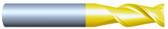 #HP26252RQUA----2 Flute 5/8"  Dia. x 1 5/8" LOC x  3 1/2" OAL w .010"-.015" Radius Aluminum Cutter 