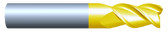 #HP37503RQUA----3 Flute 3/4"  Dia. x 2 1/2" LOC x  5" OAL w .010"-.015" Radius Aluminum Cutter 