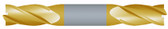 #STD4250TIN----4 Flute 1/4" Dia. x 5/8" LOC x  3" OAL Standard D/E