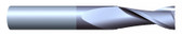 #21561TIA----2 Flute 5/32"  Dia. x 5/16" LOC x  2" OAL 