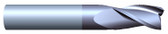 #35003TIA----3 Flute  1/2" Dia. x 1 1/2" LOC x  4" OAL 