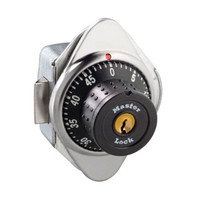 Master Lock 1654 Locker Lock. Built-In Combination Lock with Spring Bolt Action. For Right Hand Box Lockers. Metal dial for durability and color selection