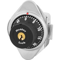 Master Lock 1655MD Built-In Combination Locker Lock. Spring Bolt. Left Hand Lockers. Metal Dial and choice of colors!