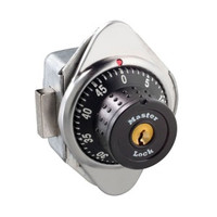 Master Lock 1670 Built-In Combination Locker Lock. Deadbolt. Right Hand. Metal Dial with different colors available!