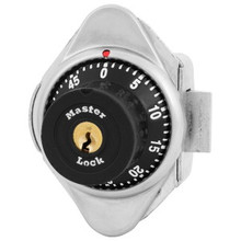Master Lock 1653MD Built-In Combination Locker Lock. Spring Bolt for Left Hand Single Point Lockers. Metal Dial. Colors Available.