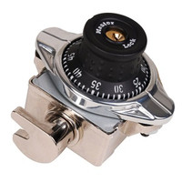Master Lock 1690MD Built-In Combination Locker Lock. For Single Point Lockers. Metal Dial. Colors Available