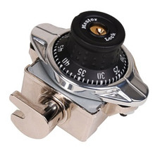 Master Lock 1690MD Built-In Combination Locker Lock. For Single Point Lockers. Metal Dial. Colors Available