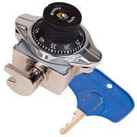 Master Lock 1695MDMKADA. ADA Built-In Combination Locker Lock. For Single Point Lockers. Large Key Head for easy opening.
