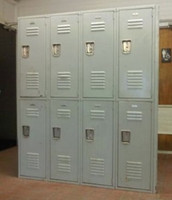 Used  Lockers. Penco-lyon-republic lockers