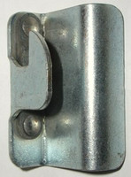 Interior Steel Locker Door Jamb (Frame Hook). LEFT Hand. #76008