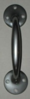 Door Pull for Wood Surfaces. In Aluminum or Dull Chrome Finishes (prices vary). #3403
