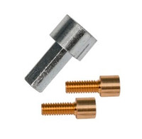 Master Lock Extension Kit. Adapts Built-In Combination Deadbolt Locks to Wooden Doors. For Master Lock #s 1654, 1655, 1670, and 1671.