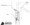Scranton Product's line drawing of installed hinge.