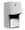 Toilet tissue dispenser. Stainless Steel. Surface Mounted. Std Roll. Not Controlled