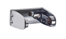 Toilet tissue dispenser for restrooms. Stainless steel. Controlled