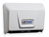 Warm Air Hand Dryer for Restrooms. ADA compliant when installed correctly