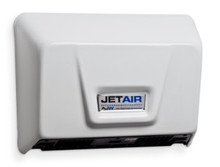 Warm Air Hand Dryer for Restrooms. ADA compliant when installed correctly