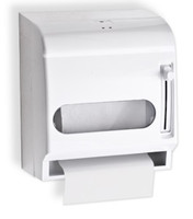 Paper Towel Dispenser for Restrooms. Non-perforated roll