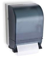 Paper Towel Dispenser for Restrooms. Non-Perforated Roll. Full Lever