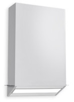 C-Fold or Multi-Fold Paper Towel Dispenser. In-Wall Mounting