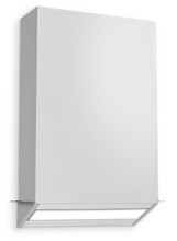 C-Fold or Multi-Fold Paper Towel Dispenser. In-Wall Mounting