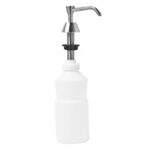 Liquid Soap or Hand Sanitizer Dispenser. Vanity Mounted