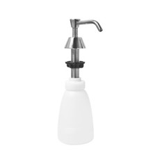 Liquid Soap or Hand Sanitizer Dispenser. Vanity Mounted