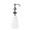 Liquid Soap or Hand Sanitizer Dispenser. Vanity Mounted
